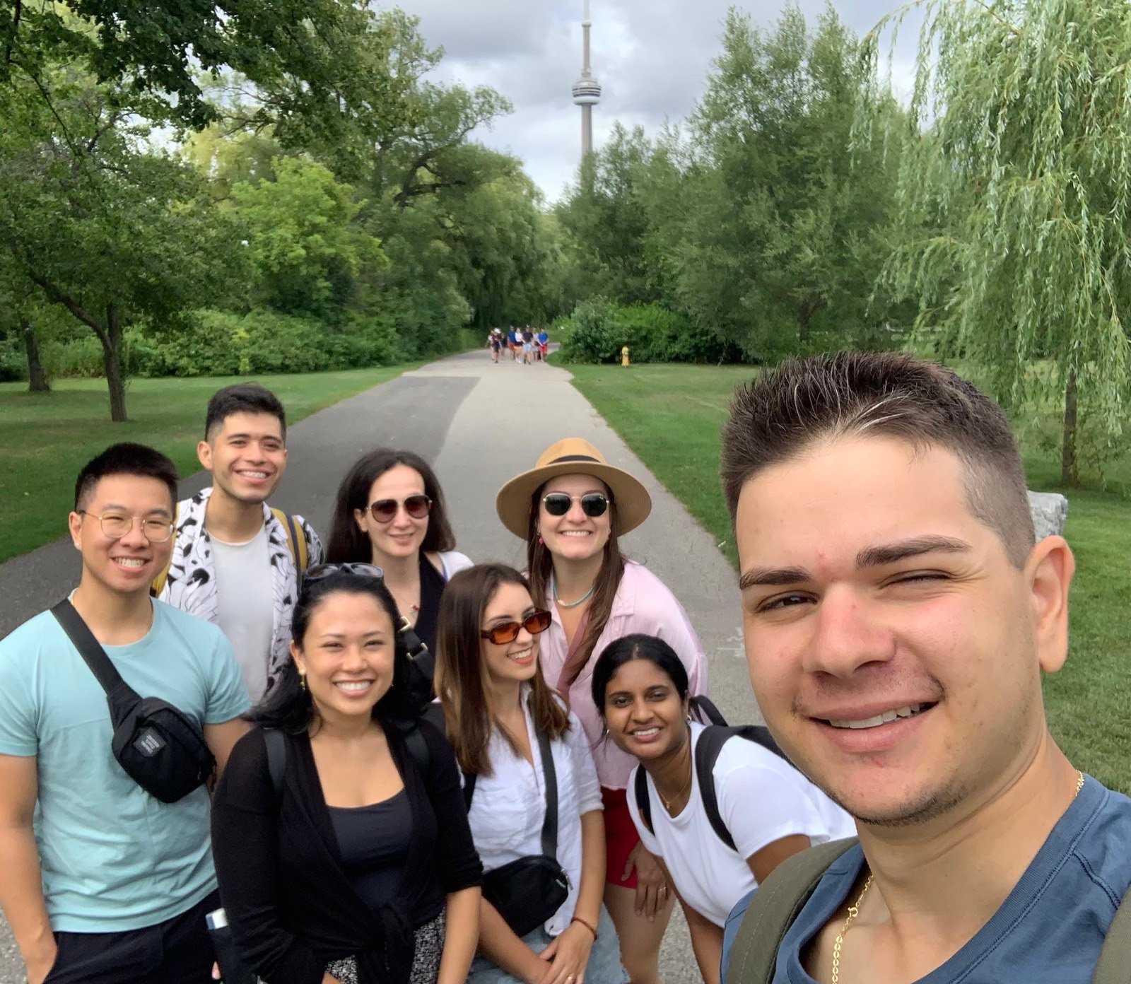 Lab team outdoor outing, 2022