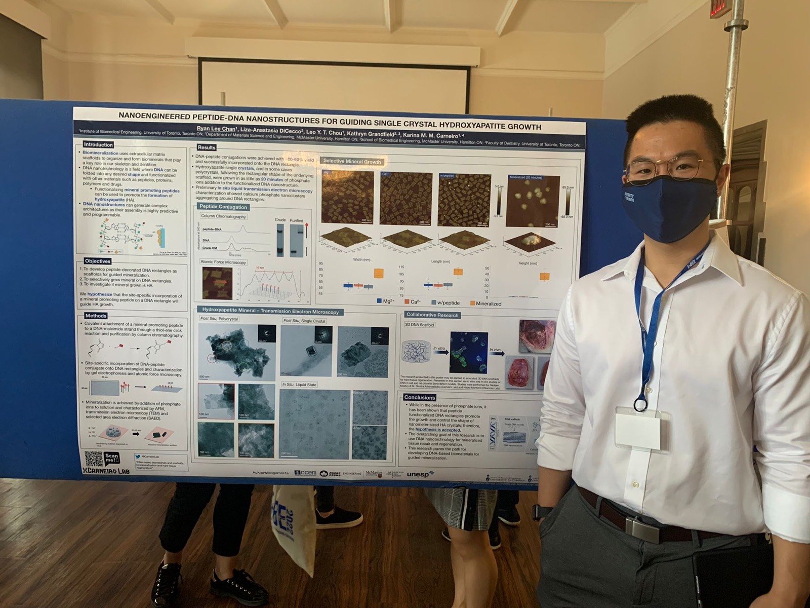 Ryan Lee at a lab event in 2022